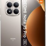 Xiaomi Redmi Note 15 Pro 5G Dual SIM (8/256GB) Titanium Color