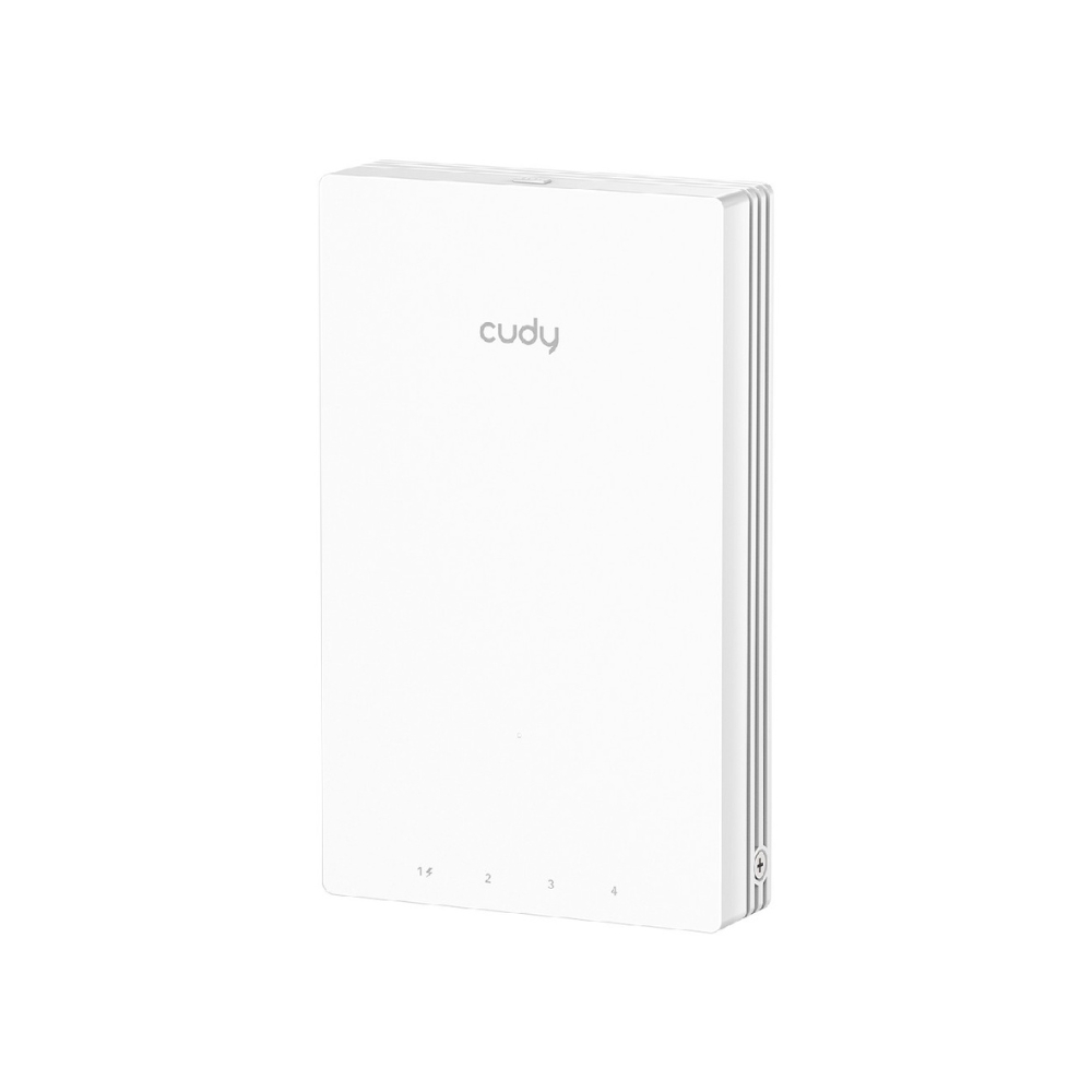 cudy-ap1300-wall-ac1200-gigabit-poe-access-point.jpg Cudy AP1300 Wall εντοιχισμένο Access Point AC1200 Gigabit PoE σε λευκό χρώμα