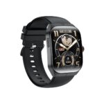 iXchange SW-15 Smartwatch με παλμογράφο σε μαύρο χρώμα
