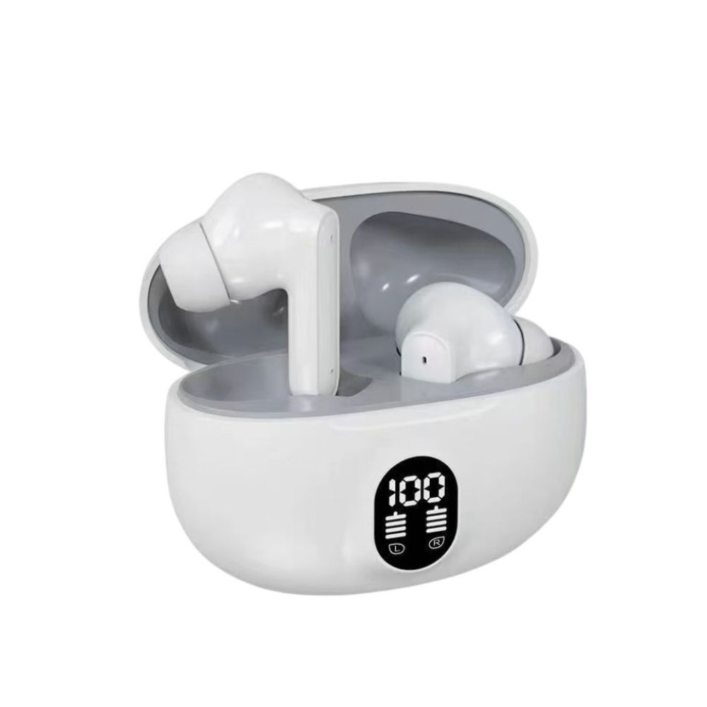 0286058 Ακουστικά True Wireless ΒΤ iXchange ES-16 Λευκό - Image 1