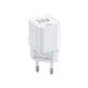 Φορτιστής Σπιτιού GaN PD 20W WK WP-U12 1 Θέσης Λευκό - Image 2