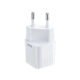 Φορτιστής Σπιτιού GaN PD 20W WK WP-U12 1 Θέσης Λευκό - Image 3
