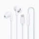 Λευκά Xiaomi Earphones In-ear με βύσμα USB-C και ενσωματωμένο χειριστήριο