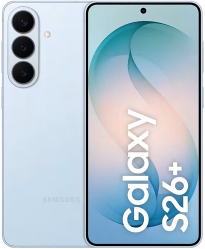samsunggalaxys26plus5g512gbrom12gbramskyblue Samsung Galaxy S26+ 5G (12/512GB) Sky Blue - Image 1