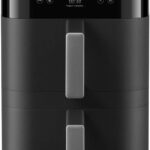Xiaomi Air Fryer με Διπλό Αποσπώμενο Κάδο 12lt Μαύρο BHR0883EU
