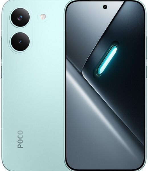 Alt Text: Xiaomi Poco X8 Pro 5G Dual SIM 8/256GB Mint Green