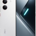 Xiaomi Poco X8 Pro 5G Dual SIM 8/256GB Λευκό χρώμα μπροστινή και πίσω όψη