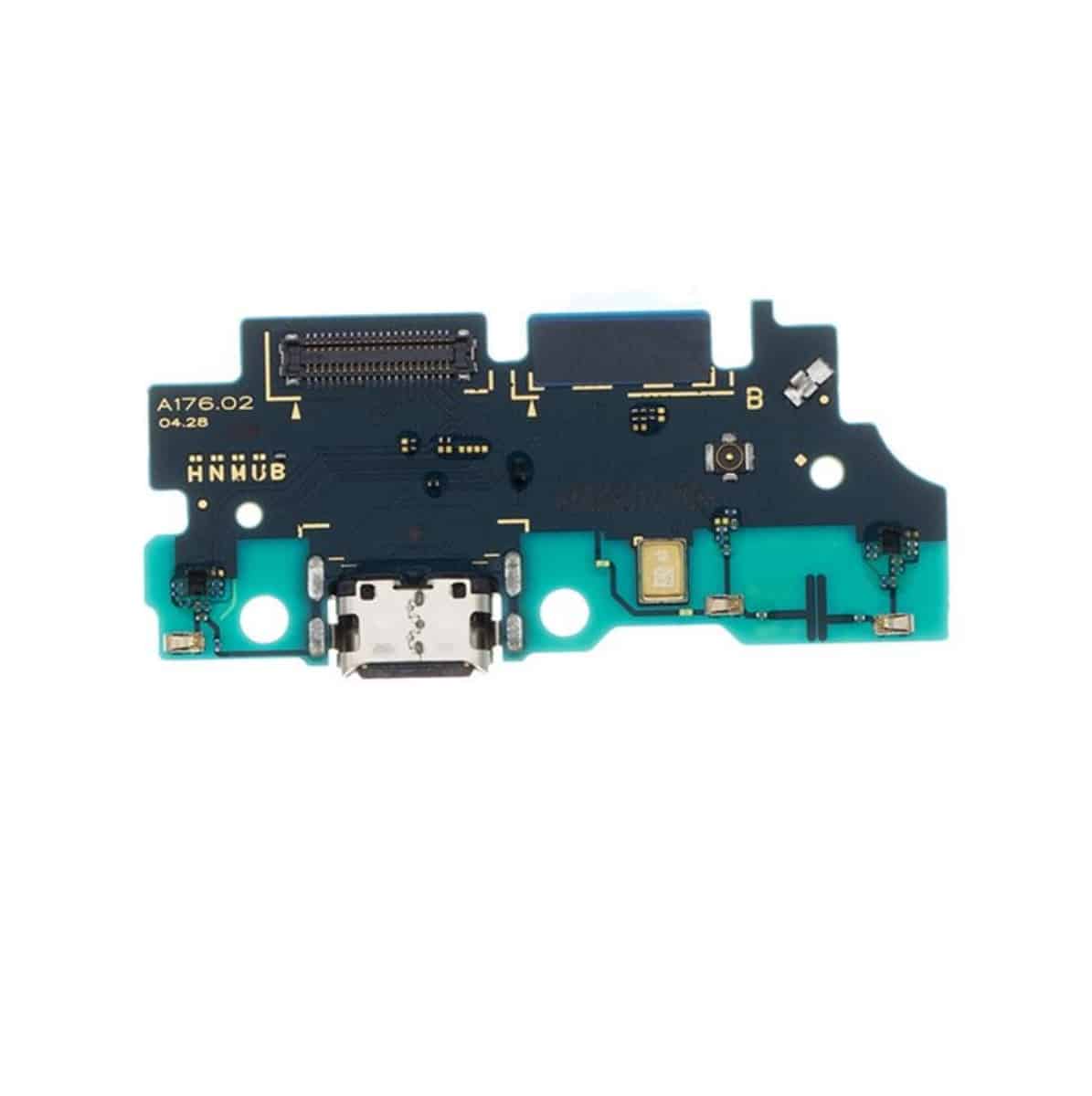 20251216160652_samsung_a176_galaxy_a17_5g_board_charging_connector_service_pack Γνήσιο πλακετάκι φόρτισης USB-C Samsung Galaxy A17 5G A176B GH96-20346A
