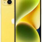 Apple iPhone 14 Plus 256GB Yellow - Μπροστινή όψη