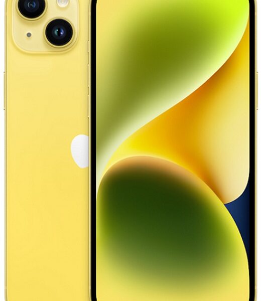 Apple iPhone 14 Plus 256GB Yellow - Μπροστινή όψη