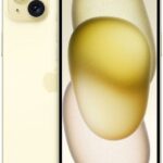 Apple iPhone 15 128GB σε κίτρινο χρώμα με Dynamic Island και διπλή κάμερα