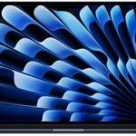 Apple MacBook Air 15.3" IPS Retina Display (M5-10-Core/16GB/512GB SSD/10-Core GPU) Midnight (GR Keyboard)
