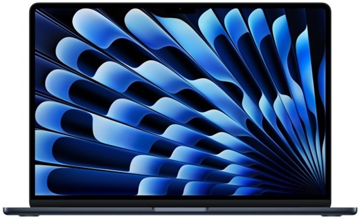 applemacbookair153ipsretinadisplaym510core16gb512gbssdmidnight Apple MacBook Air 15.3" IPS Retina Display (M5-10-Core/16GB/512GB SSD/10-Core GPU) Midnight (GR Keyboard) - Image 1