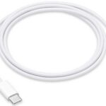 Γνήσιο καλώδιο Apple USB-C σε Lightning μήκους 1 μέτρου σε λευκό χρώμα