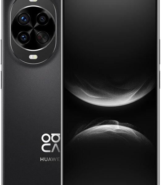 Huawei Nova 14 Pro 5G 12/512GB Μαύρο με κυρτή οθόνη OLED και διπλή selfie κάμερα