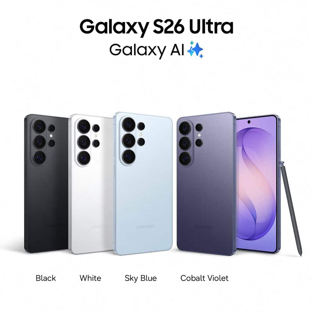 Samsung Galaxy S26 Ultra — flagship smartphone 2026 με Privacy Display, 200MP κάμερα και ενσωματωμένο S Pen