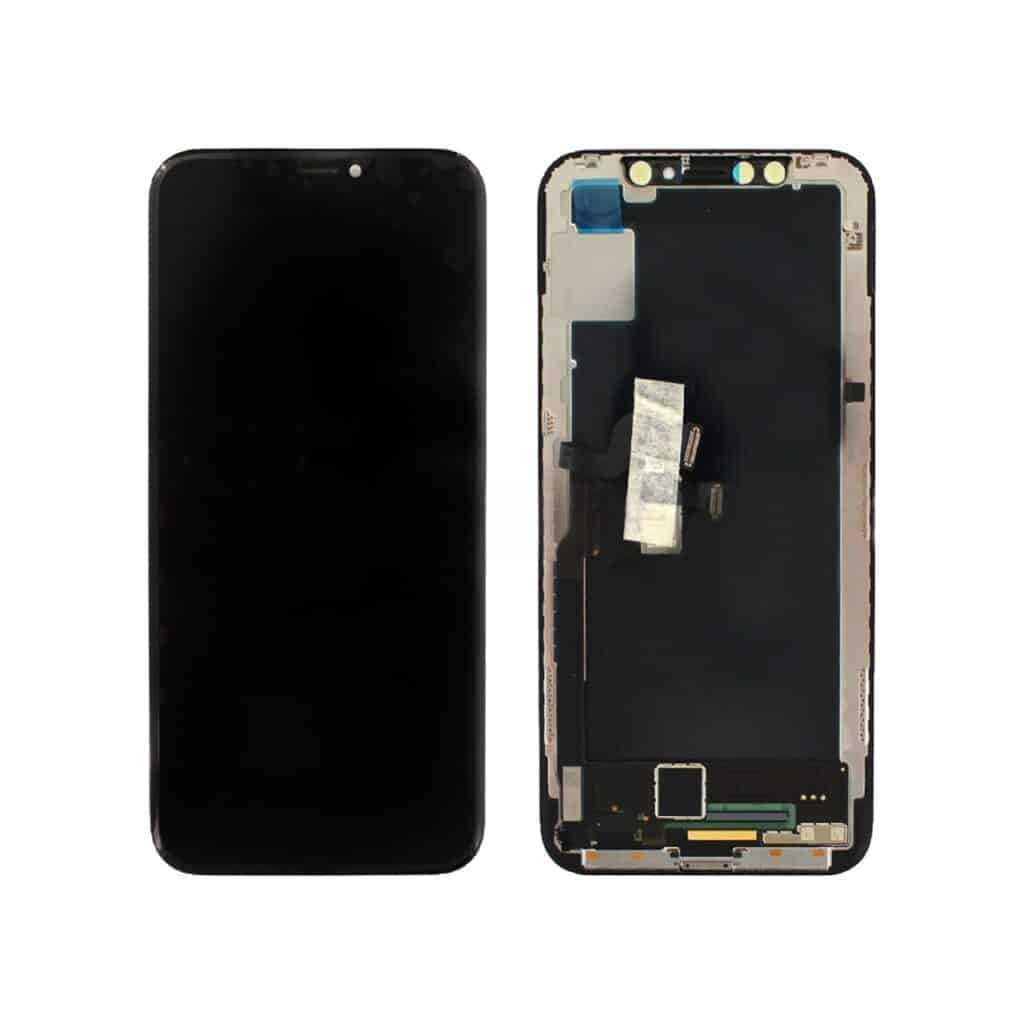 Οθόνη Soft OLED iPhone X μαύρη