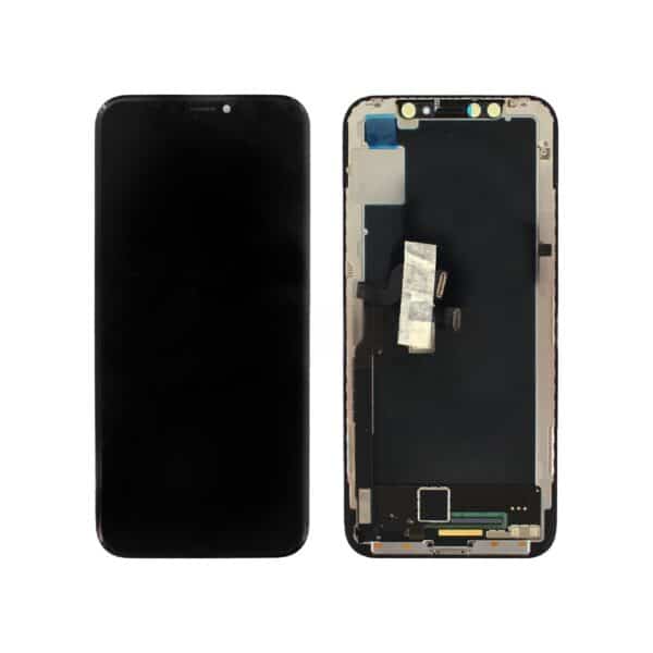 Οθόνη Soft OLED iPhone X μαύρη