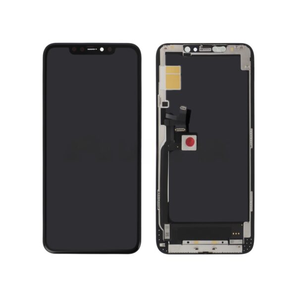 Οθόνη Soft OLED iPhone 11 Pro Max μαύρη με μηχανισμό αφής