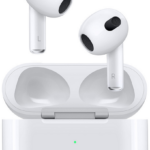 Apple AirPods (3rd generation) with MagSafe Charging Case Earbud Bluetooth Handsfree Ακουστικά με Αντοχή στον Ιδρώτα και Θήκη Φόρτισης Λευκά
