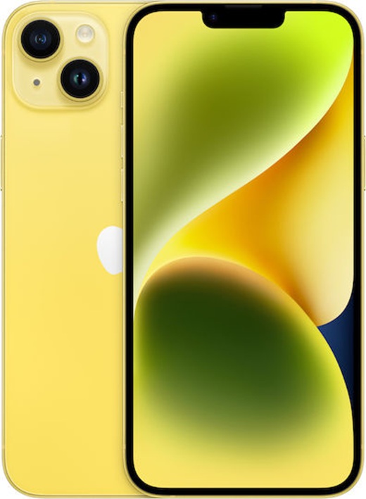 appleiphone14plus5g6gb256gbyellow APPLE IPHONE 14 PLUS 128GB ROM/6GB RAM YELLOW EU - Image 1