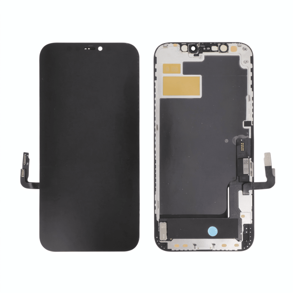 Οθόνη Soft OLED iPhone 12/12 Pro Μαύρο