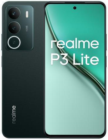realmep3litedualsim8gbram256gbrompinegreen Realme P3 Lite Pine Green — Dual SIM smartphone 8/256GB μπροστινή όψη