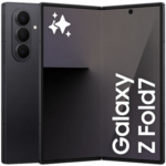 Samsung Galaxy Z Fold7 256GB Jet Black foldable smartphone με 8,0" AMOLED 120Hz, κάμερα 200MP OIS και Snapdragon 8 Elite