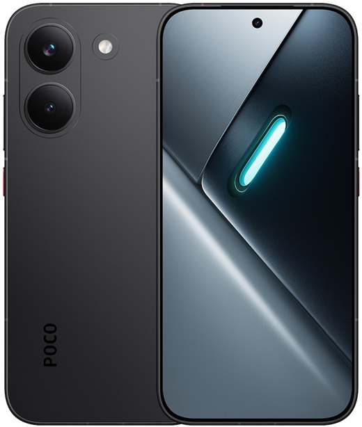 xiaomipocox8promax5gdualsim12gb256gbblack POCO X8 Pro Max 256GB Μαύρο smartphone με οθόνη 6.83" AMOLED 120Hz, κάμερα 50MP OIS και μπαταρία 8500mAh