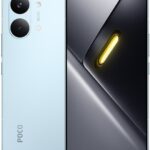 POCO X8 Pro Max 256GB Μπλε smartphone με οθόνη 6.83" AMOLED 120Hz, κάμερα 50MP OIS και μπαταρία 8500mAh