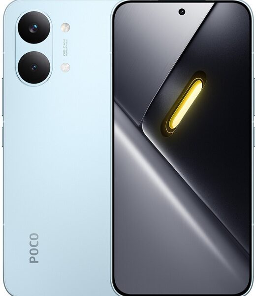 POCO X8 Pro Max 256GB Μπλε smartphone με οθόνη 6.83" AMOLED 120Hz, κάμερα 50MP OIS και μπαταρία 8500mAh