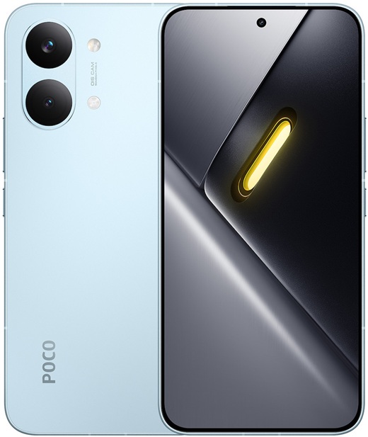 xiaomipocox8promax5gdualsim12gb256gbblue POCO X8 Pro Max 256GB Μπλε smartphone με οθόνη 6.83" AMOLED 120Hz, κάμερα 50MP OIS και μπαταρία 8500mAh