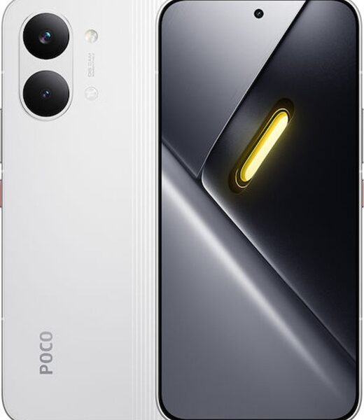 POCO X8 Pro Max 256GB Λευκό smartphone με οθόνη 6.83" AMOLED 120Hz, κάμερα 50MP OIS και μπαταρία 8500mAh