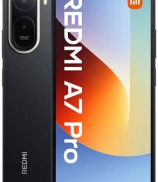 Xiaomi Redmi A7 Pro 64GB Black smartphone με οθόνη 6,9" 120Hz, κάμερα 13MP και μπαταρία 6.000mAh