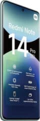 Redmi Note 14 Pro 5G Coral Green πλαϊνή όψη