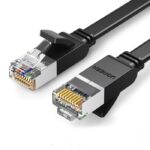 Καλώδιο Δικτύου UTP CAT6 UGREEN NW101 50186 3m Flat Pure Copper Μαύρο