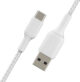 Belkin Braided USB 2.0 Cable USB-C male - USB-A 15W Λευκό 1m - Image 5