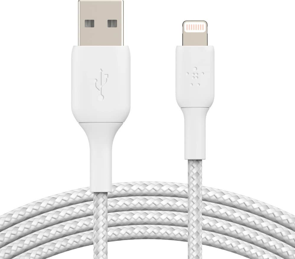 20210305133754_belkin_coated_mfi_cert_usb_to_lightning_cable_leyko_1m_caa002bt1mwh Belkin καλώδιο Lightning USB 1m Λευκό με MFi πιστοποίηση, συμβατό με iPhone και iPad
