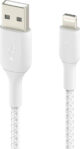 Belkin Coated Mfi Cert USB to Lightning Cable Λευκό 1m - Image 4