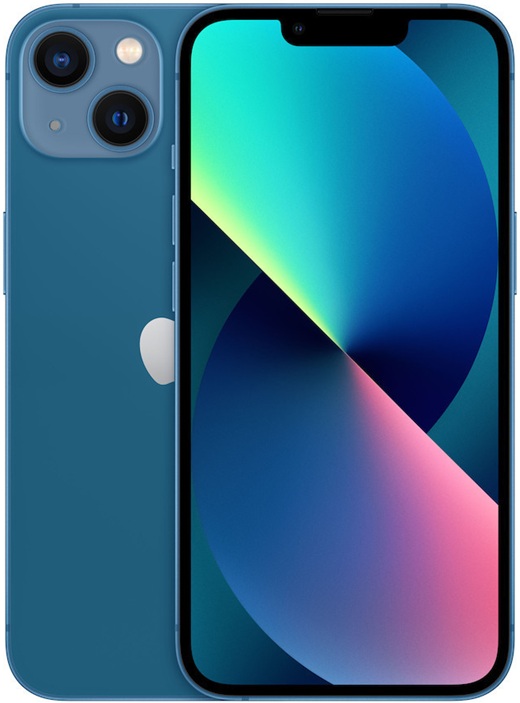 appleiphone135g4gb128gbblue APPLE IPHONE 13 128GB ROM/4GB RAM BLUE EU - Image 1