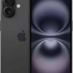 Apple iPhone 16 Black 128GB με οθόνη Super Retina XDR 6,1 ιντσών και διπλή κάμερα 48MP
