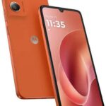 MOTOROLA MOTO G06 256GB ROM/4GB RAM PANTONE ARABESQUE (ORANGE) EU
