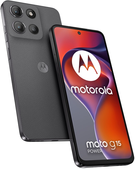 motorolamotog15powerdualsim8gb256gbgravitygray MOTOROLA MOTO G15 POWER 256GB ROM/8GB RAM GRAVITY GREY EU - Image 1