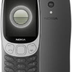 Nokia 3210 Dual SIM Κινητό με Κουμπιά (Ελληνικό Μενού) Grunge Black
