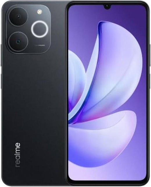 realmep4lite4gdualsim4gb64gbtitangrey Realme P4 Lite 4G 64GB Γκρι Dual SIM smartphone με μπαταρία 6300mAh σε γκρι χρώμα