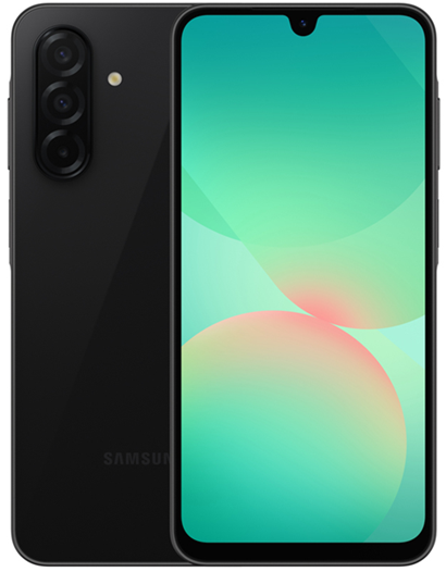 samsunggalaxya265gdualsim8gb256gbblack SAMSUNG GALAXY A26 5G SM-A266B/DSN 256GB ROM/8GB RAM BLACK EU - Image 1