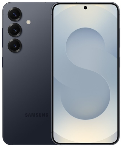 Samsung Galaxy S25 256GB Blue Black 5G Dual SIM smartphone με τριπλή κάμερα 50MP σε μπλε-μαύρο χρώμα