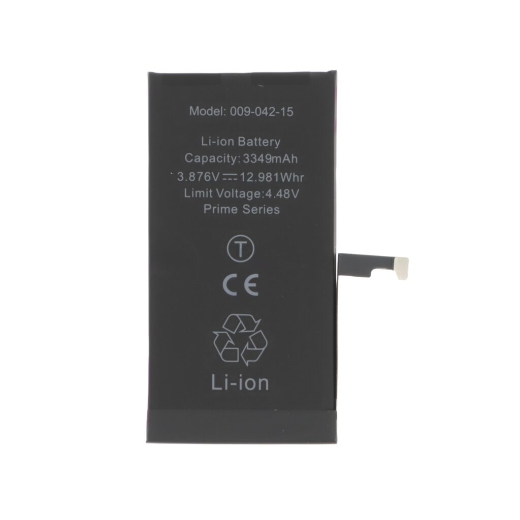 Μπαταρία iPhone 15 3349mAh με ενσωματωμένο chip, Plug & Play, εμφάνιση Υγείας Μπαταρίας