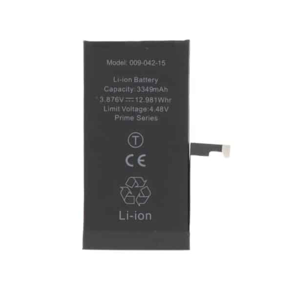 Μπαταρία iPhone 15 3349mAh με ενσωματωμένο chip, Plug & Play, εμφάνιση Υγείας Μπαταρίας