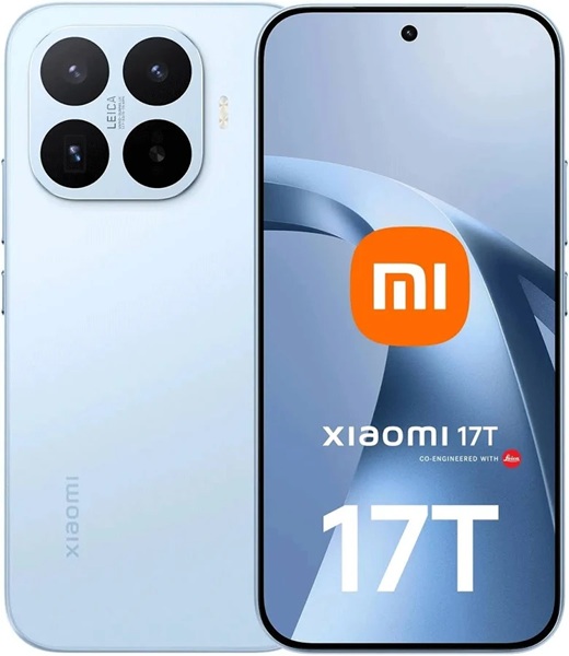xiaomi17t5g256gbrom12gbramblue Xiaomi 17T 5G 256GB Blue με οθόνη 6,59" AMOLED 120Hz, τριπλή κάμερα Leica 50MP και μπαταρία 6.500mAh